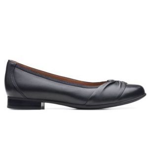 Clarks | Un Blush Vibe Black